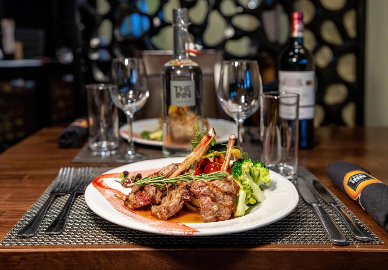 The Inn Hotel Bar And Restaurant Saint Helier Luaran gambar